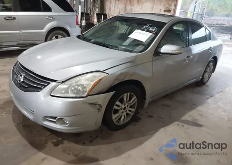 2012 Nissan Altima 2.5 S from USA, damaged, VIN 1N4AL2APXCN552976